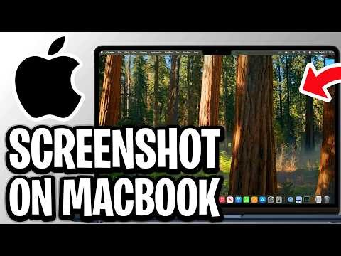 How To Screenshot On Macbook - Full Guide