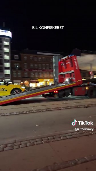 Ny bil konfiskeret i Danmark