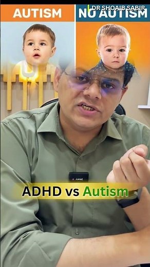 Autism Child Vs ADHD child!