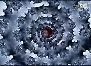 a fractal zoom animation