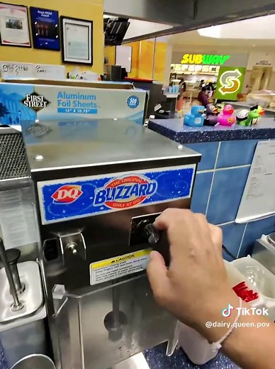Dairy Queen Soft Serve Ice Cream Experience