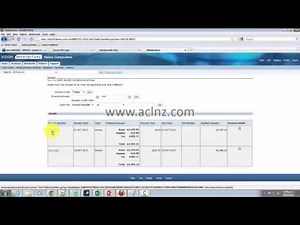 How to view Invoices and Payments under Oracle iStore (on R12.2.4)