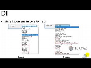 Cimatron 13 - Import & Export