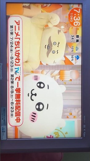 【ちいかわニュース】TVerで期間限定無料配信＆パルココラボCM #めざましテレビ #映画ちいかわ 島二郎 シーサーちゃん