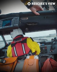 Get a hovercraft-eye view of a rescue. Take a look at what our incredible hovercraft crews see when they're rescuing a casualty, and what the rescuees see when safely on board. The greatest view of all is that of the orange hovercraft coming to the rescue! In the last twenty years, over 1200 people have seen just that. 👏 #OneCrew #RNLI #Hovercraft #HovercraftWeek #BehindTheScenes #SneakPeek #MightyMachines #RNLIRescues | RNLI