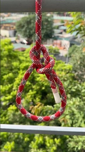👑 How to Tie an Easy Bowline Knot in Seconds! 🪢 | The Best Way Hacks
