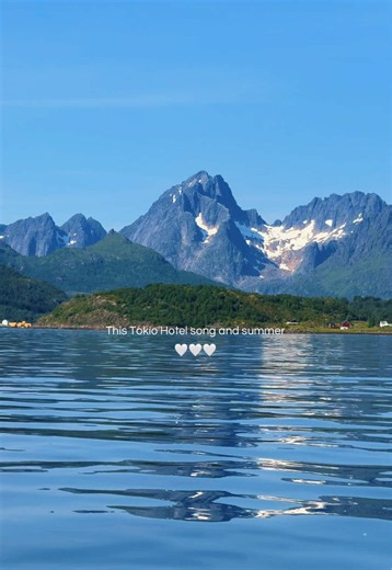 My home place is the the most beautiful place on earth. Lofoten, Norway 🤍 #summervibe #smellslikesummer #tokiohotel
