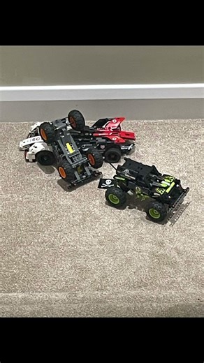 Lego monster jam