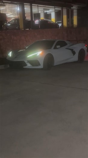 Remote Start C8 Corvette 🔥 #Lasangeles #fyp #explorepage