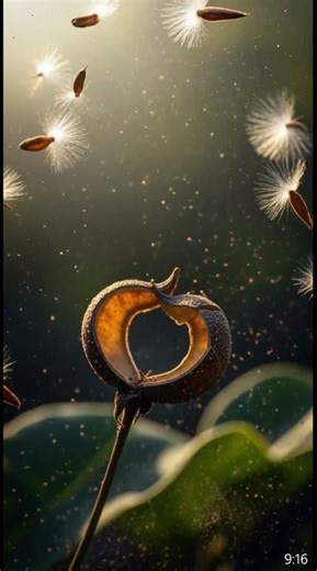 This Plant Shoots Seeds Like a Bomb! 💥🌱 Unbelievable! | Nature’s Hidden Secret #naturefacts