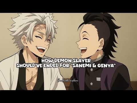 Sanemi and Genya: Brothers Reunited