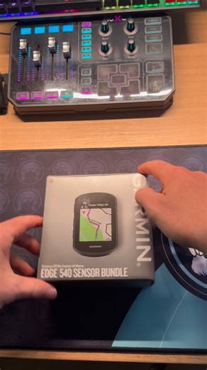 JackoGFreak on Instagram: "Been riding with the Garmin Edge 540 bundle and yeah… this thing’s unreal 🔥 Hydration reminders, ClimbPro, full ride data 🤩 Appreciate Garmin for the hookup 🤝 #MulletMadness #Garmin"