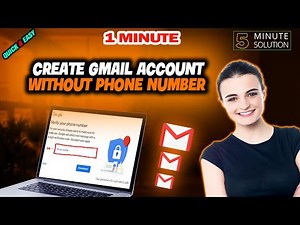 How to create gmail account without phone number 2024 (Quick & Easy)
