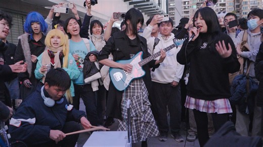 「FIRE BIRD」元旦萤火虫乐队路演