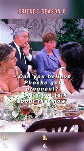 Friends Season 8 Episode 1