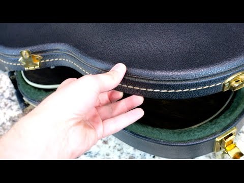 I Bought a "Super Axe" From 1978 | 70s Gretsch 7681 Chet Atkins Super Axe Review + Demo