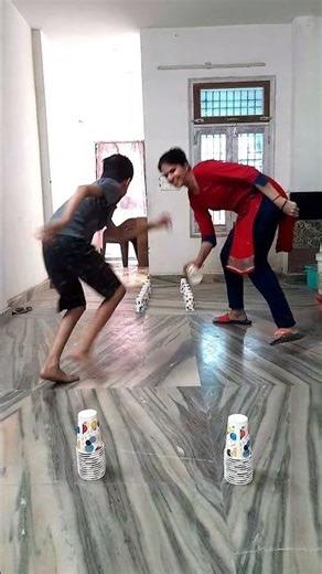 Fastest Cup Challenge! ⏱️ Who Wins? 🤯