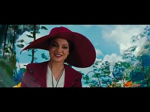 Oz The Great And Powerful (2013) Theodora First Appearance Scene HD