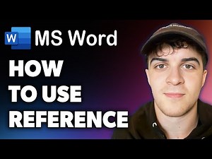How to Use Ms Word Reference (Full 2024 Guide)