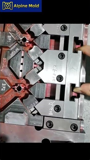 Collection of Steering Sliders for Injection Molds