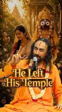 God Who Left His Temple | The Untold Story of Lord Jagannath #shorts