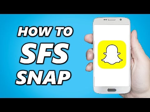 How to Do SFS On Snapchat (Get Snapchat Followers)
