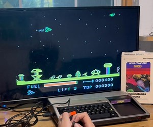 Parsec for TI-99 | Retrovisions Gaming