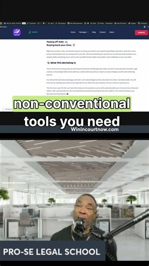 Stop Illegal Property Liens & Reclaim Your Deed! | Youtubeshort