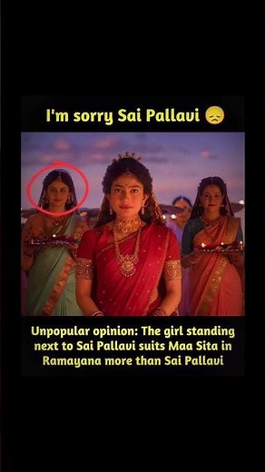 Viral Ramayana Image Sparks Debate Over Sita’s On-Screen Look 🎭✨