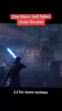 Star Wars: Jedi Fallen Order Review #starwars #games #ps5 #ps4 #Playstation #switch #review