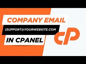 How to Create a Business Email/ Company Webmail in cPanel | Cpanel Mastery Tutorial
