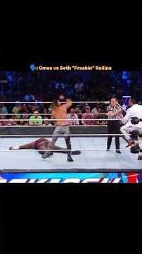 Omos Vs Seth "Freakin" Rollins Backlash 2023 Match WWE Edit 🥶🔥