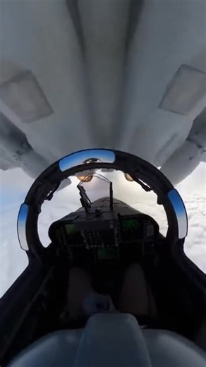 Ai Incidents | Two Jets Almost Collide Midair — Full Cockpit Footage” — Fisheye cockpit camera, near miss at supersonic speed, sonic boom echoes through... | Instagram