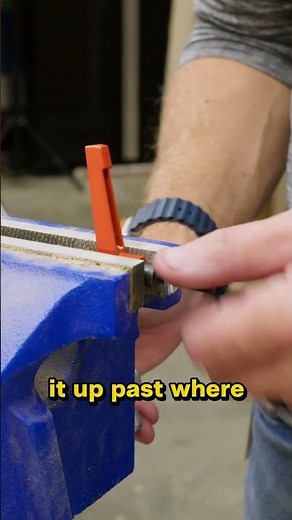 Cutting a bolt while saving threads