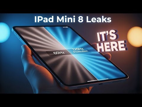 iPad Mini 8 is HERE! (Well, Almost...) - Full Specs & Price Leak