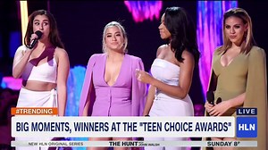 Here's what you missed at the Teen Choice awards. | HLN
