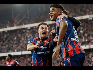 FC Basel vs FC St. Gallen FC 2:1 (20.10.2024) Highlights