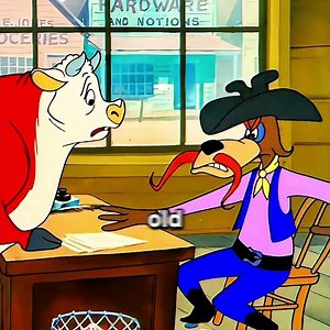 This cowboy cartoon logic is wild 😂 #animation #oldcartoons #shorts #cartoon #funny