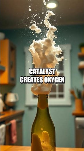 Rainbow Foamy Volcano at Home