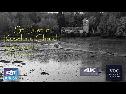 St Just In Roseland Church 14/2/2026