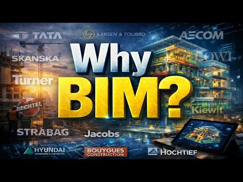 Learn BIM - Building Information Modeling l Future of Construction Industry