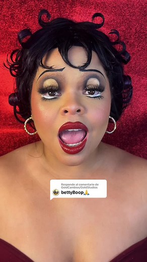 Respuesta a @GoldCambios/GoldStudios te amo ✨❤️#fyp #viral #makeuptiktok #makeupartist #bettyboop #makeuplook