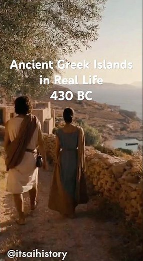 🌿 430 BC | Ancient Greek Islands in Real Life (Naxos)