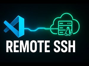 VS Code Remote SSH Tutorial: How to connect to another computer (remote development)