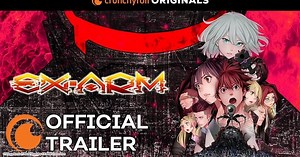 EX-ARM Anime's Promo Video Reveals, Previews Opening Theme Song