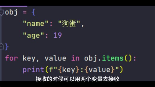 python for循环食用合集