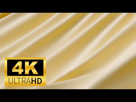Free 4K Luxury Silk Fabric Wave Background Video