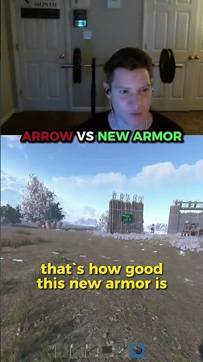 New Rust armor #rust #rustupdate #rustnew #rustskin #rustconsole