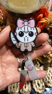 Jason Voorhees Badge Reel: Friday the 13th, Halloween, Nurse ID Holder - Etsy