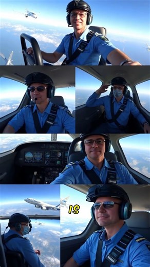 Passengers PANIC During Turbulence… But Watch What This Pilot Does! 😳✈️